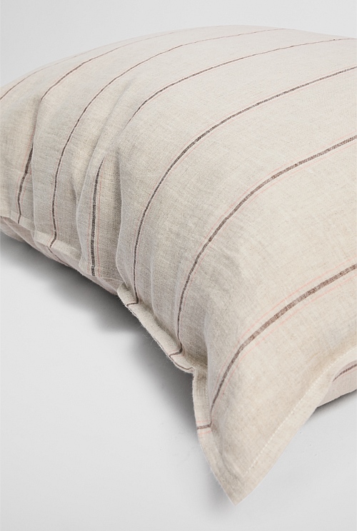 Skye Linen Standard Pillowcase Pair Skye Linen Standard Pillowcase Pair