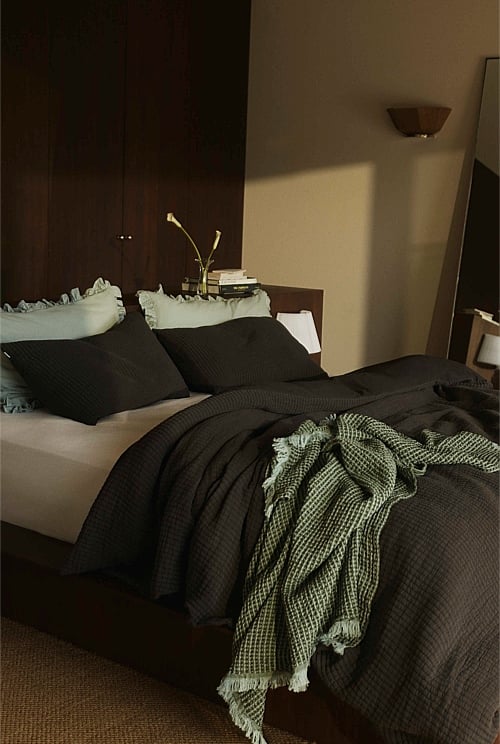 Chryssie Waffle Throw Chryssie Waffle Throw