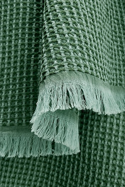 Chryssie Waffle Throw Chryssie Waffle Throw