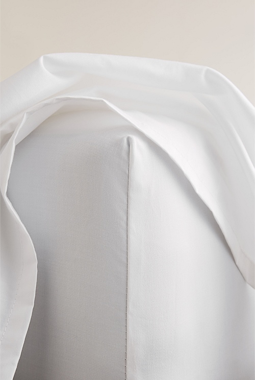 Dita Organically Grown Cotton Queen Flat Sheet Dita Organically Grown Cotton Queen Flat Sheet