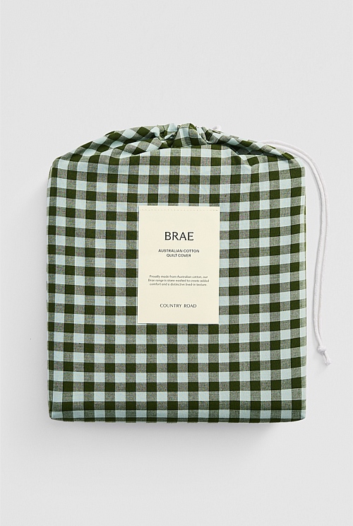 Brae Australian Cotton King Quilt Cover Brae Australian Cotton King Quilt Cover