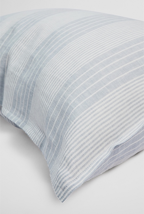 Skye Linen Standard Pillowcase Pair Skye Linen Standard Pillowcase Pair