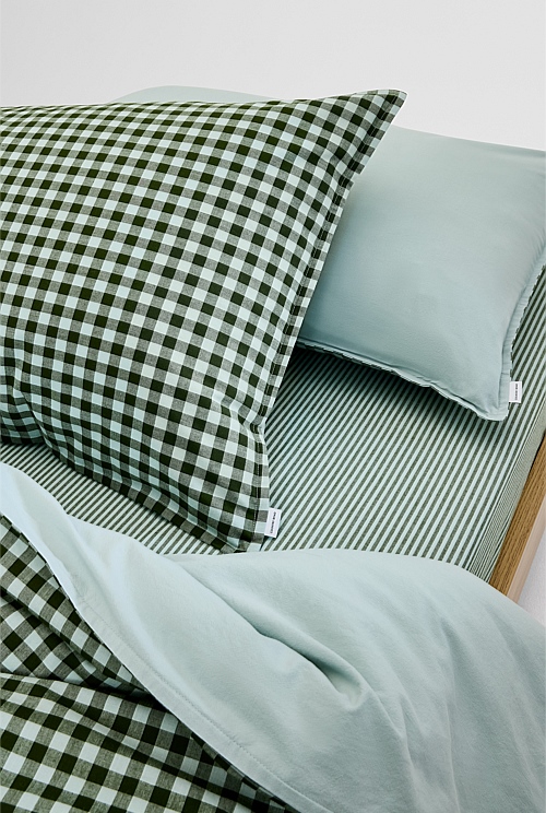 Brae Australian Cotton Pillowcase Pair