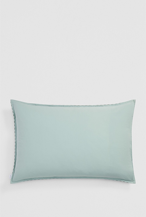 Brae Australian Cotton Pillowcase Pair