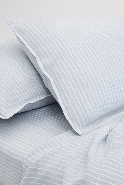 Skye Linen Standard Pillowcase Pair Skye Linen Standard Pillowcase Pair