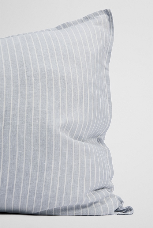 Skye Linen Standard Pillowcase Pair Skye Linen Standard Pillowcase Pair