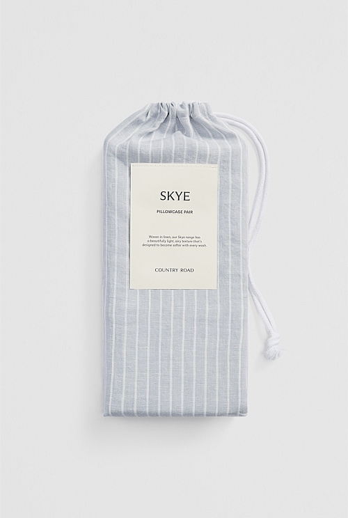 Skye Linen Standard Pillowcase Pair Skye Linen Standard Pillowcase Pair