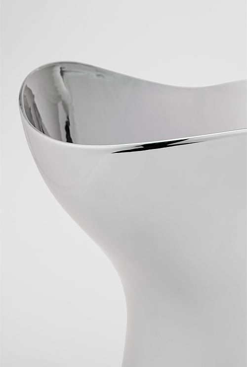 Pela Large Metallic Vase Pela Large Metallic Vase