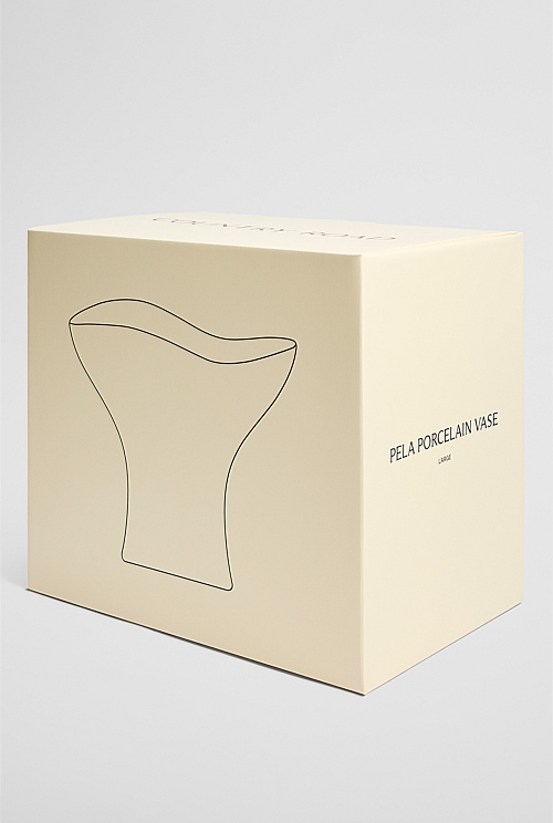Pela Large Metallic Vase Pela Large Metallic Vase