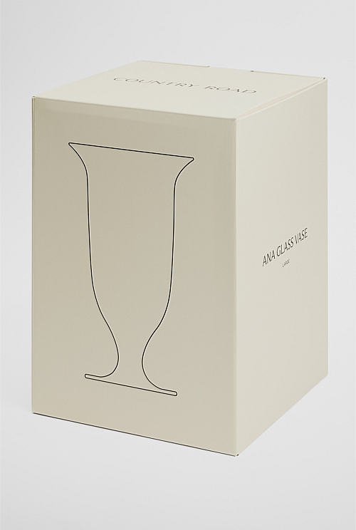 Ana Large Glass Vase Ana Large Glass Vase