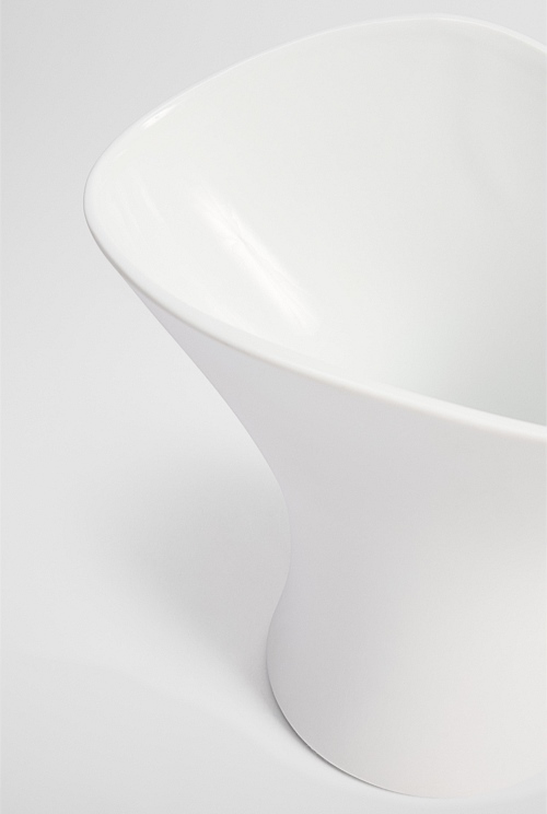 Pela Small Porcelain Vase Pela Small Porcelain Vase