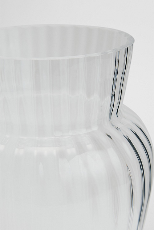 Vicki Large Glass Vase Vicki Large Glass Vase