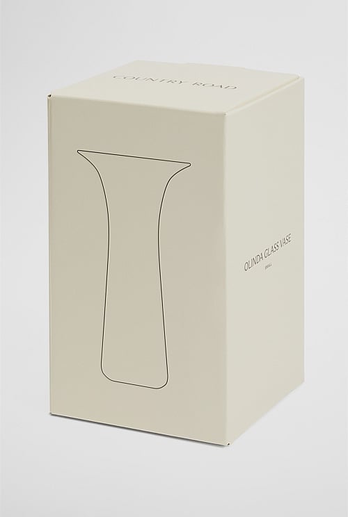 Olinda Small Glass Vase Olinda Small Glass Vase