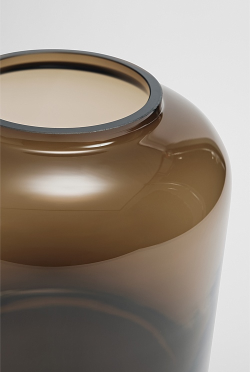 Dom Medium Glass Vase Dom Medium Glass Vase