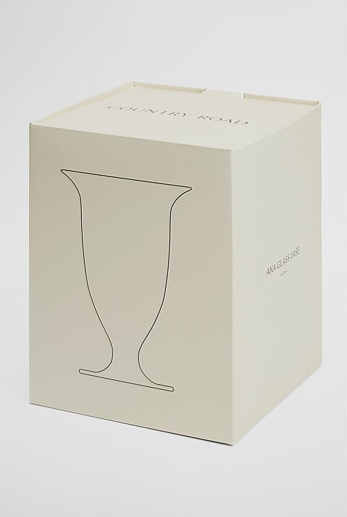 Ana Medium Glass Vase Ana Medium Glass Vase