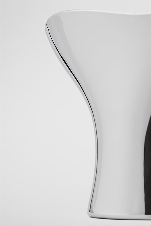 Pela Small Metallic Vase Pela Small Metallic Vase