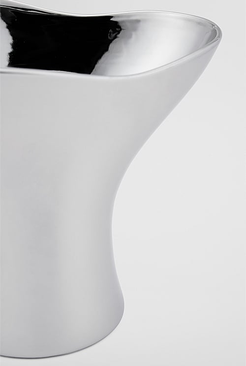 Pela Small Metallic Vase Pela Small Metallic Vase
