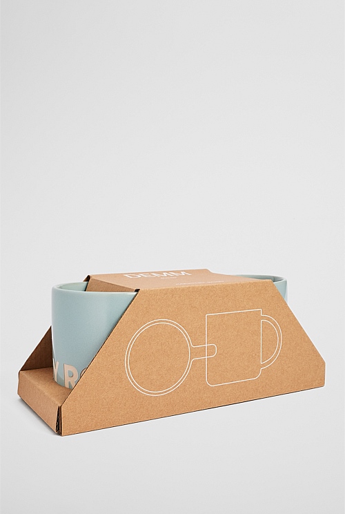 Demm Mug Set of 2 Demm Mug Set of 2