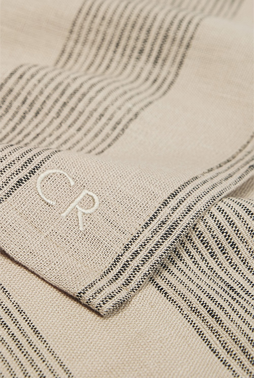 Knox Linen Tea Towel Knox Linen Tea Towel