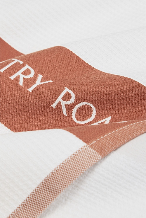 CR Logo Australian Cotton Tea Towel CR Logo Australian Cotton Tea Towel