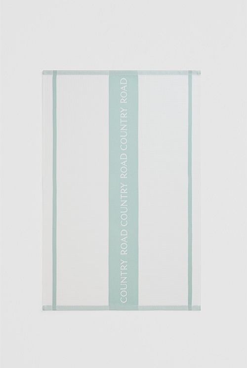 CR Logo Australian Cotton Tea Towel CR Logo Australian Cotton Tea Towel
