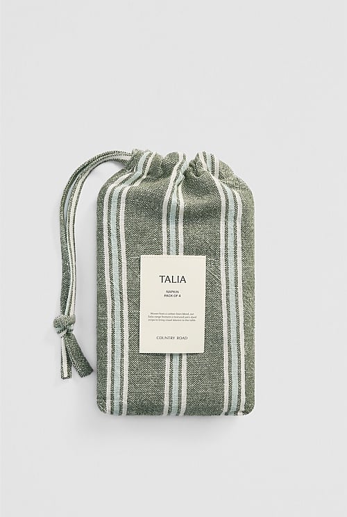 Talia Napkin Set Of 4 Talia Napkin Set Of 4