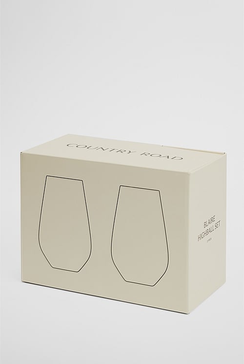 Blaire Highball Set Of 2 Blaire Highball Set Of 2