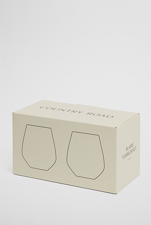 Blaire Tumbler Set Of 2 Blaire Tumbler Set Of 2
