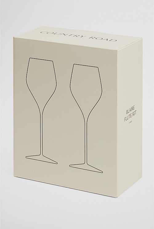 Blaire Flute Set Of 2 Blaire Flute Set Of 2
