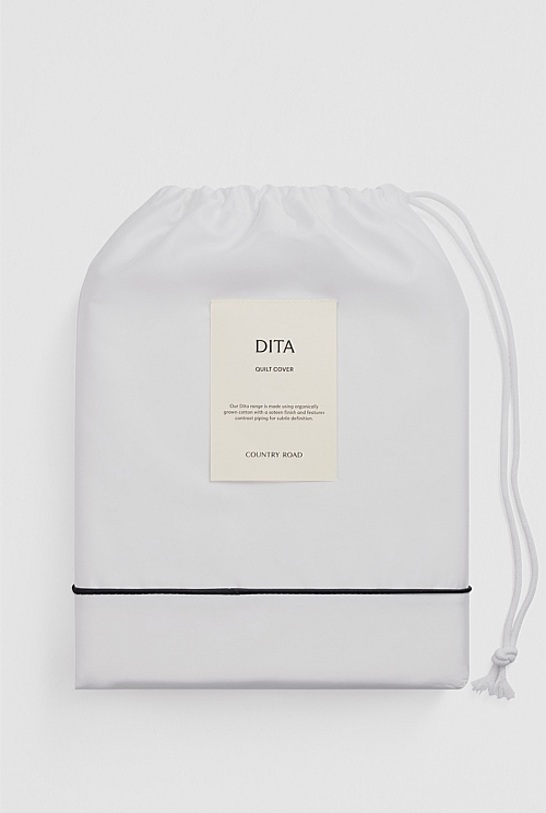 Dita Super King Quilt Cover