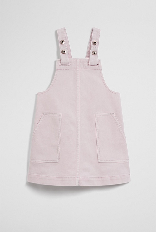 Denim Pinafore