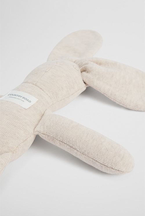 Organically Grown Cotton Bunny Organically Grown Cotton Bunny