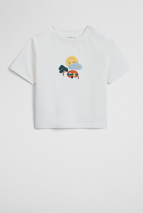 Caravan Applique T-Shirt