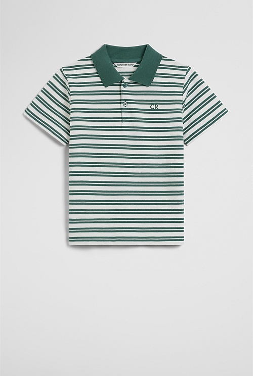 Australian Cotton Textured Polo