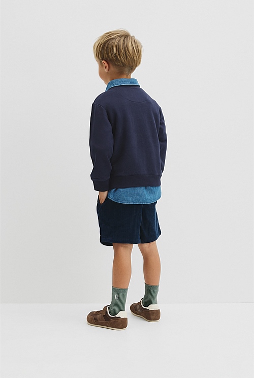 Australian Cotton Relaxed Heritage Sweat Australian Cotton Relaxed Heritage Sweat