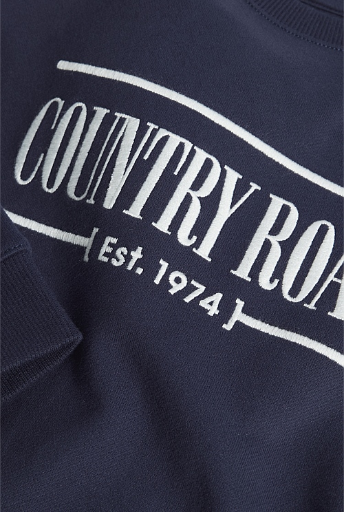 Australian Cotton Relaxed Heritage Sweat Australian Cotton Relaxed Heritage Sweat