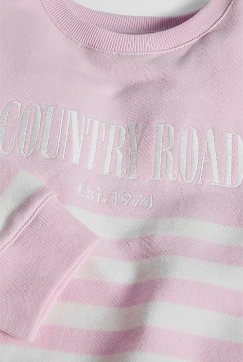 Australian Cotton Relaxed Heritage Sweat
