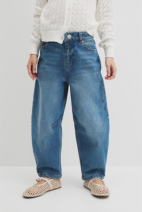 Barrel Jean