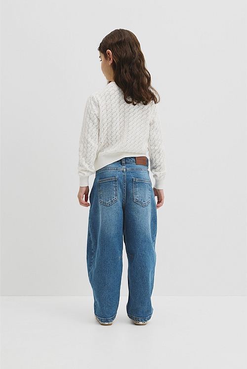 Barrel Jean