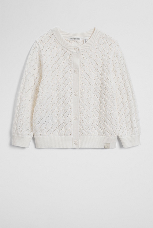 Australian Cotton Cardigan Australian Cotton Cardigan
