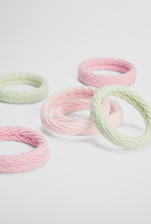 Hair Tie Pot Hair Tie Pot