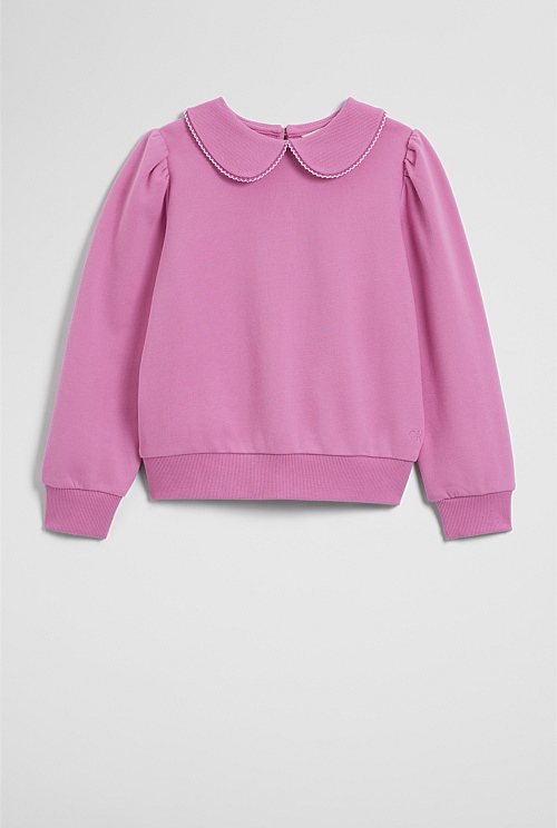 Australian Cotton Collar Sweat Australian Cotton Collar Sweat