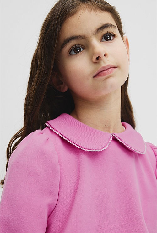 Australian Cotton Collar Sweat Australian Cotton Collar Sweat