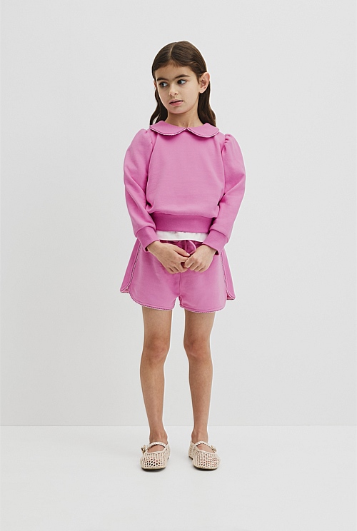 Australian Cotton Collar Sweat Australian Cotton Collar Sweat