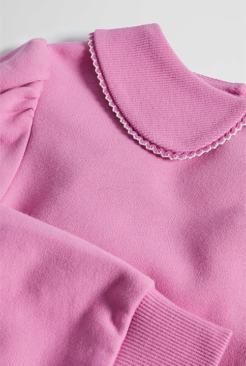 Australian Cotton Collar Sweat Australian Cotton Collar Sweat