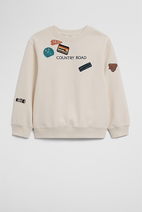 Australian Cotton Adventure Sweat Australian Cotton Adventure Sweat