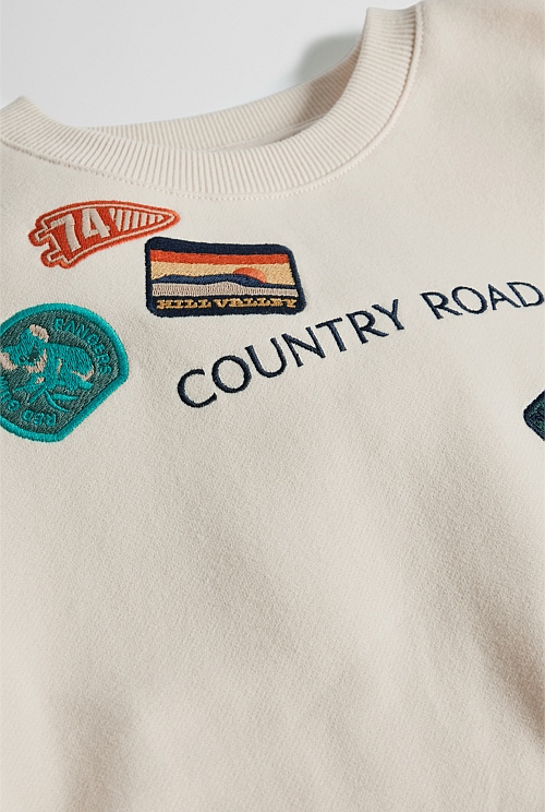 Australian Cotton Adventure Sweat Australian Cotton Adventure Sweat