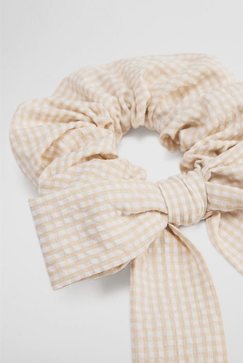 Bow Scrunchie
