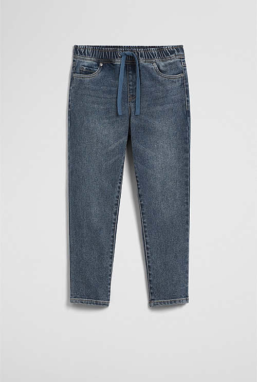Denim Jogger