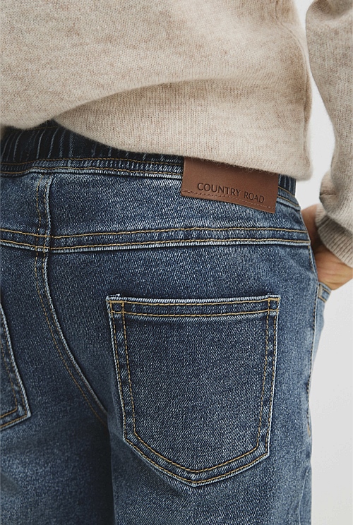 Denim Jogger